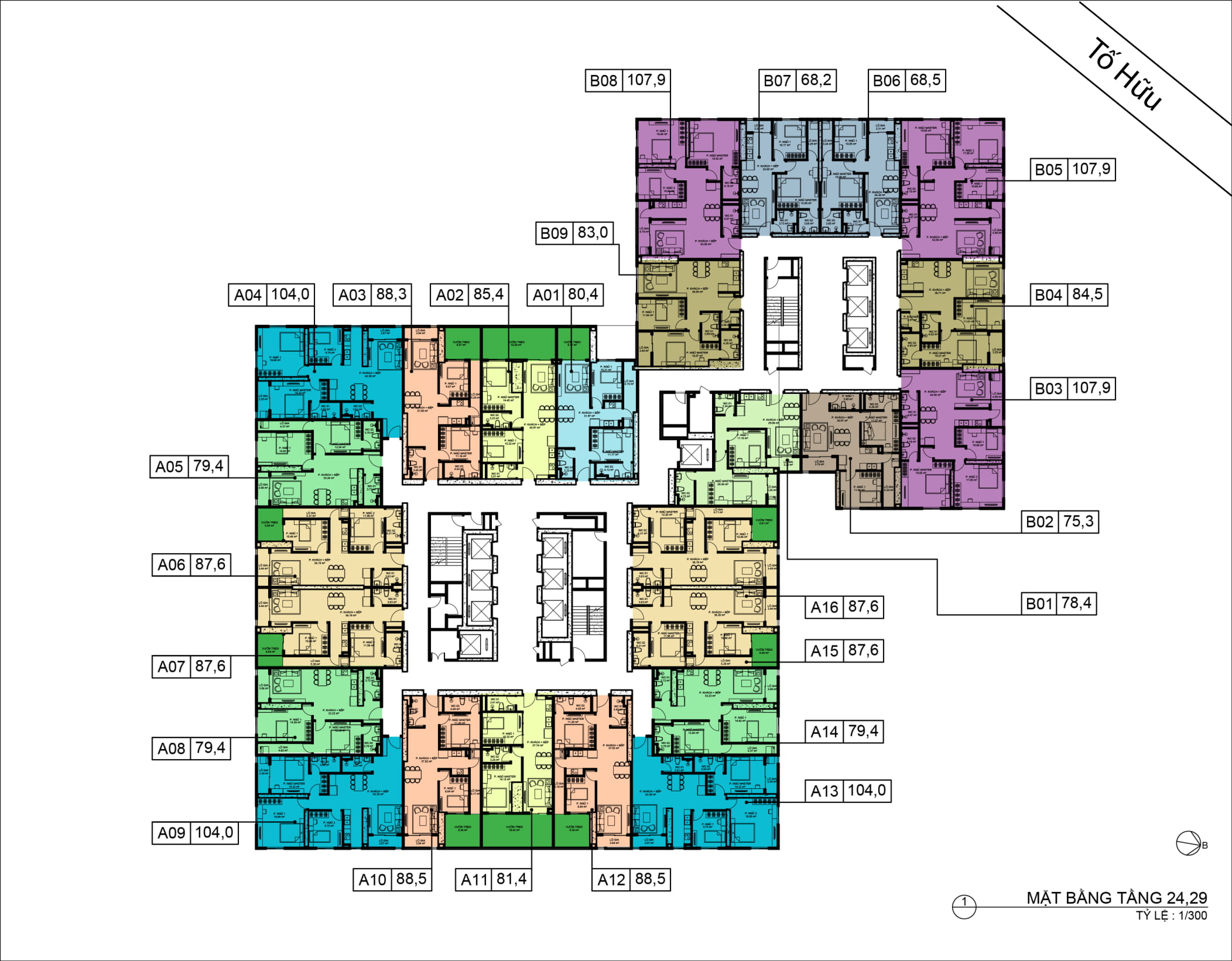 Chung cư Bid Residence - Bảng giá, Chính sách & Tiến độ