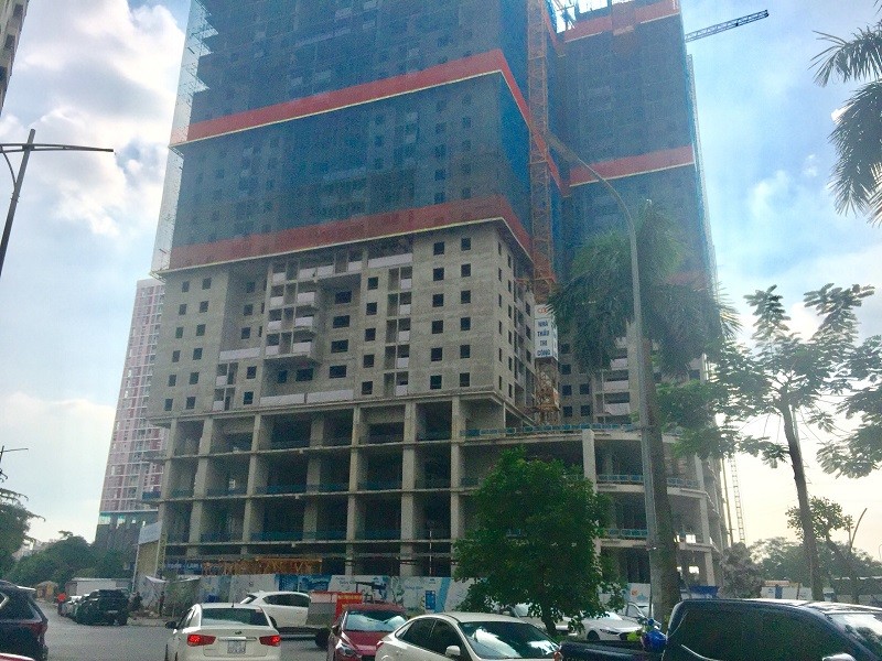 tien do chung cư bid residence van khe