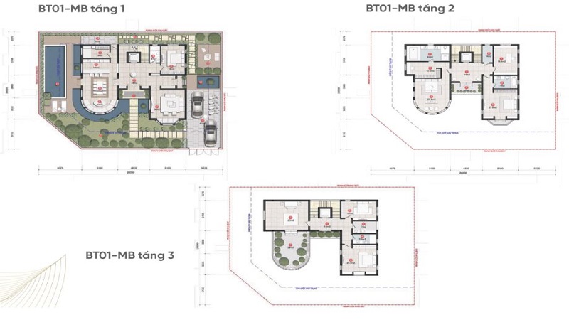 Mẫu biệt thự đơn lập An Lạc Green Symphony Vân Canh biet-thu-don-lap-an-lac-green-symphony
