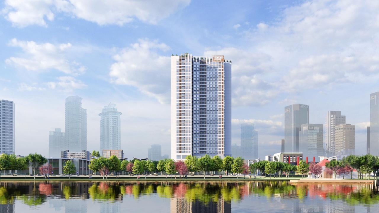 Phối cảnh tổng thể chung cư Harmony Square Nguyễn Tuân harmony-square-199-nguyen-tuan-2
