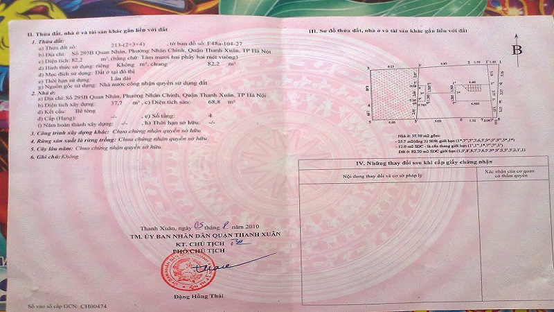 Sổ hồng là gì ? Nội dung ghi trong sổ hồng va thủ tục cấp sổ hồng