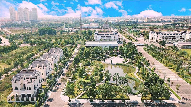 Dự án An Lạc Green Symphony - Bảng giá Biệt thự, Liền kề 2020