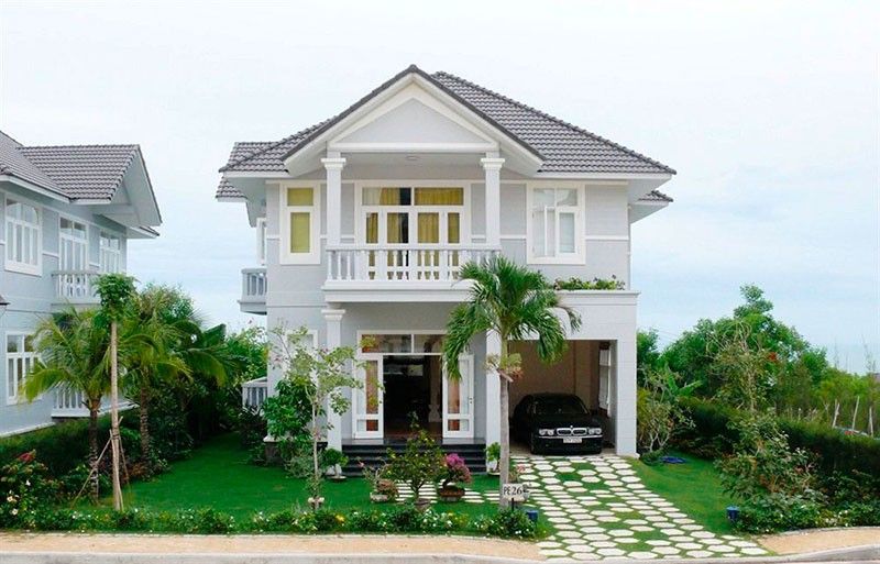 Biệt đơn lập là loại hình thường có trong các khu đô thị mới biet-thu-don-lap-la-gi