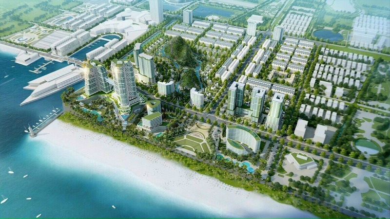 Tổng thể khu đô thị Ocean Park Vân Đồn ocean-park-van-don-1
