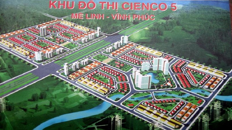 Quy hoạch tổng thể dự án Cienco 5 Mê Linh cienco-5-me-linh-1