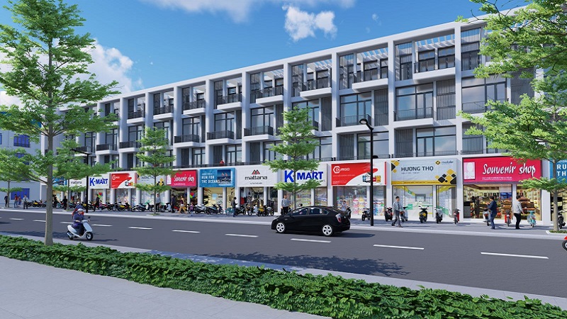 Phối cảnh nhà ở Liền kề - Shophouse Cienco 5 Mê Linh cienco-5-me-linh-3
