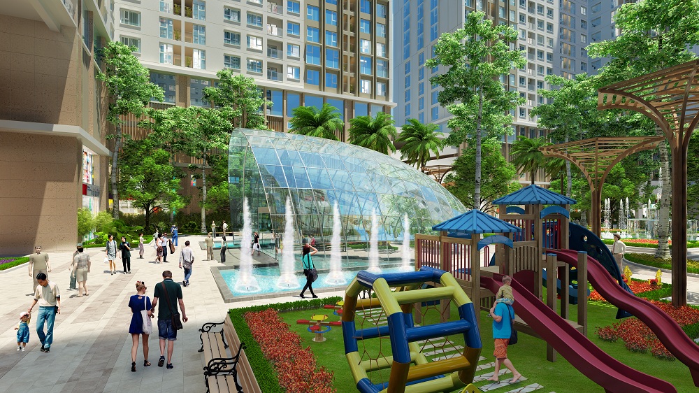 Chung cư Aurora Garden - Bảng giá & Chính sách trực tiếp CĐT