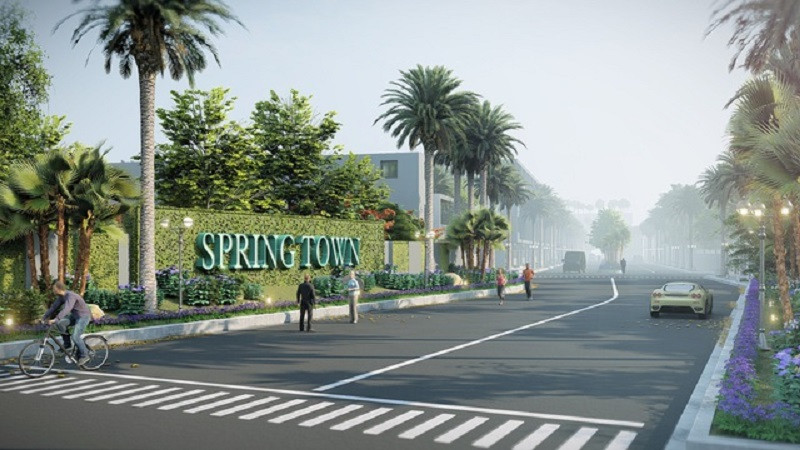 Spring Town là khu đô thị kiểu mẫu tại Xuân Mai, Chương Mỹ, Hà Nội spring-town-xuan-mai-1