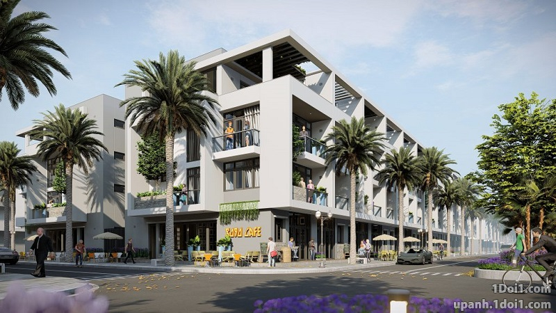 Hình ảnh phối cảnh Shophouse Spring Town Xuân Mai spring-town-xuan-mai-5