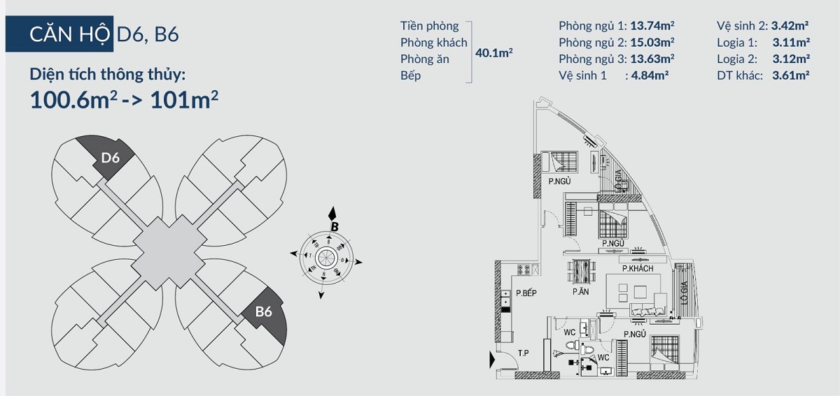 Chung cư Sky View Plaza - Bảng giá & Chính sách trực tiếp CĐT