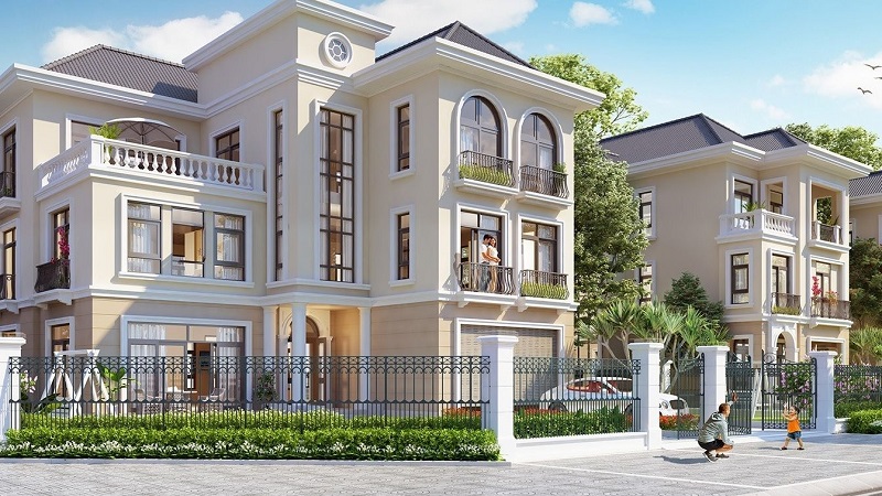 Biệt thự đơn lập có chi phí cao Biệt thự đơn lập có chi phí cao