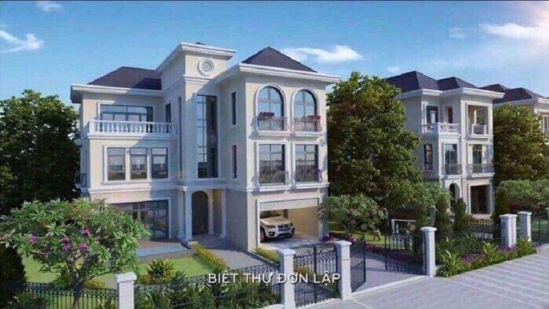 Biệt thự đơn lập là loại hinh nhà ở cao cấp trong khu đô thị Biệt thự đơn lập là loại hinh nhà ở cao cấp trong khu đô thị