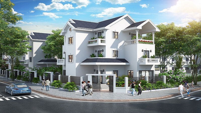 Biệt thự đơn lập là loại hinh nhà ở cao cấp trong khu đô thị Biệt thự đơn lập là loại hinh nhà ở cao cấp trong khu đô thị