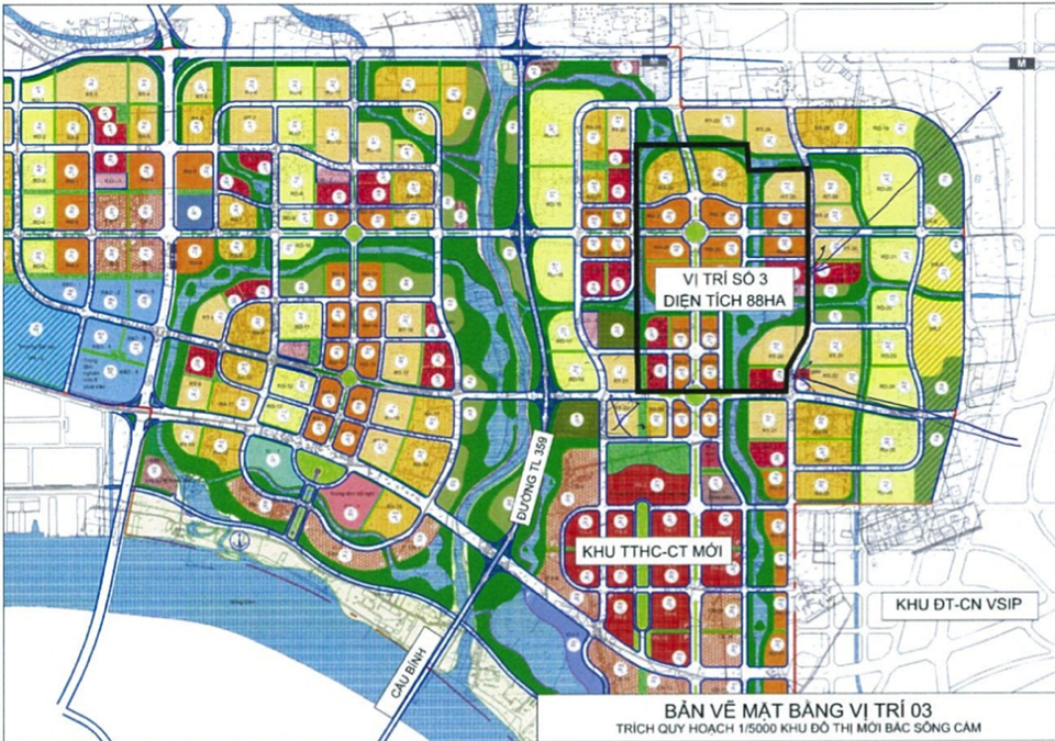 Mặt bằng quy hoạch khu đô thị Hoàng Huy New City Mặt bằng quy hoạch khu đô thị Hoàng Huy New City