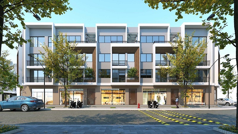 Shophouse khu đô thị Hoàng Huy New City Hải Phòng Shophouse khu đô thị Hoàng Huy New City Hải Phòng