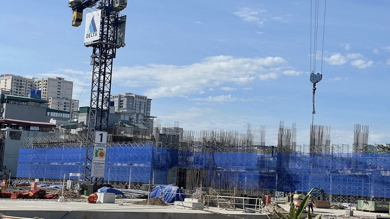Cập nhật tiến độ tháng 6/2022 chung cư Hoàng Thành Pearl Cập nhật tiến độ tháng 6/2022 chung cư Hoàng Thành Pearl