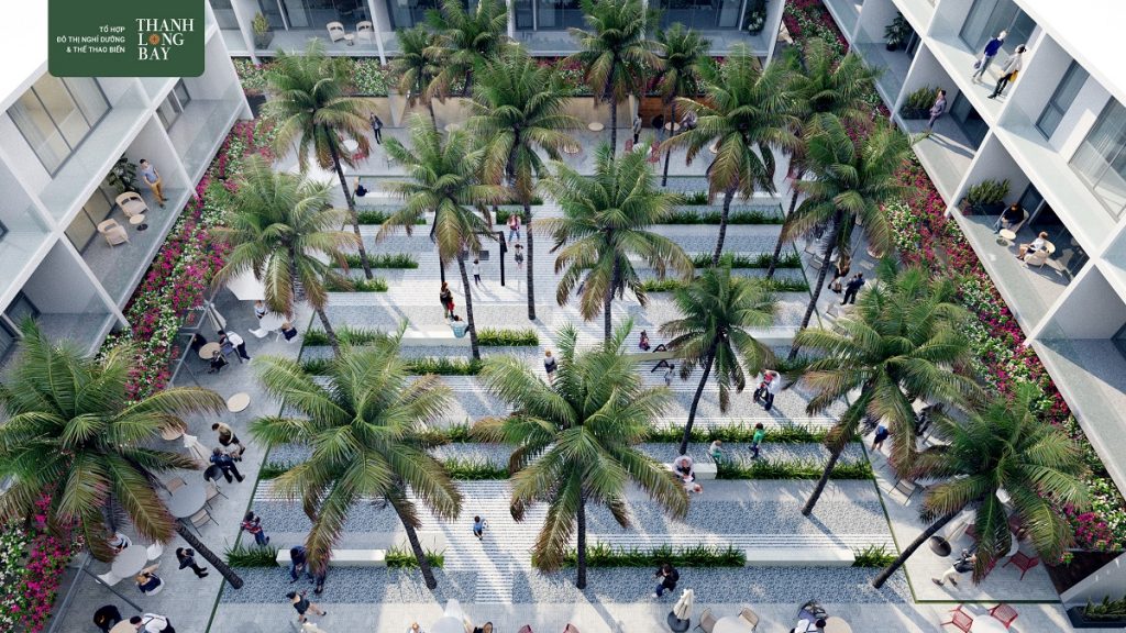 Phối cảnh nhà phố The Sound Thanh Long Bay Bình Thuận Phối cảnh nhà phố The Sound Thanh Long Bay Bình Thuận