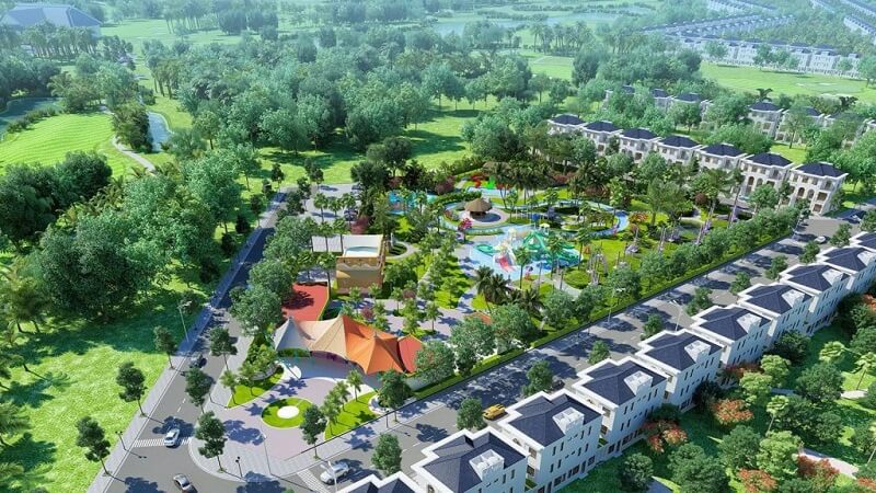 Tiện ích nội khu dự án Thanh Lâm - Đại Thịnh 2