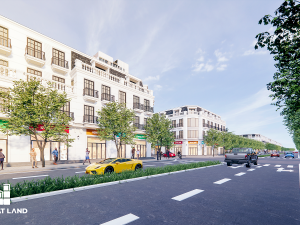 Nhà phố thương mại Mường Khên Heritage Hòa Bình