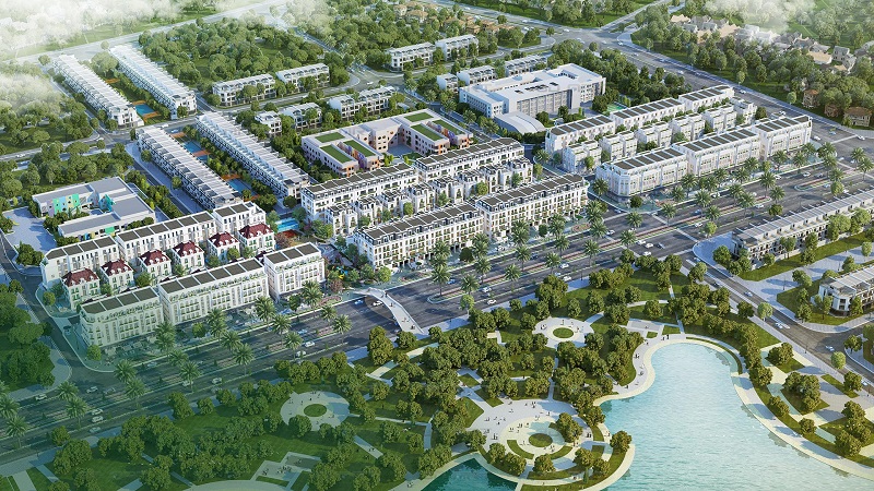 Avenue Garden Tây Thăng Long - Giá bán 101 lô Biệt thự & Shophouse