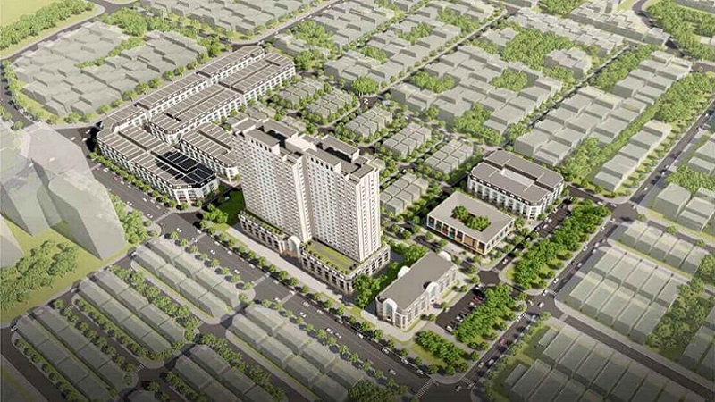 Phối cảnh dự án Legacy Garden 214 Nguyễn Xiển